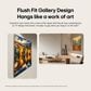 LG 55" Class G6 Series OLED evo AI 4K with Supplied Flush Wall Mount in Black - Smart TV, , large