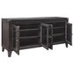 Signature Design by Ashley Todoe Extra Large 70" TV Stand in Industrial Gray, , large