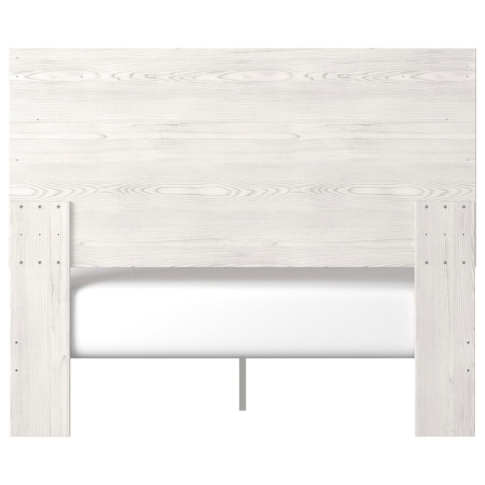 Signature Design by Ashley Gerridan 3 Piece Queen Bedroom Set in White and Gray, , large