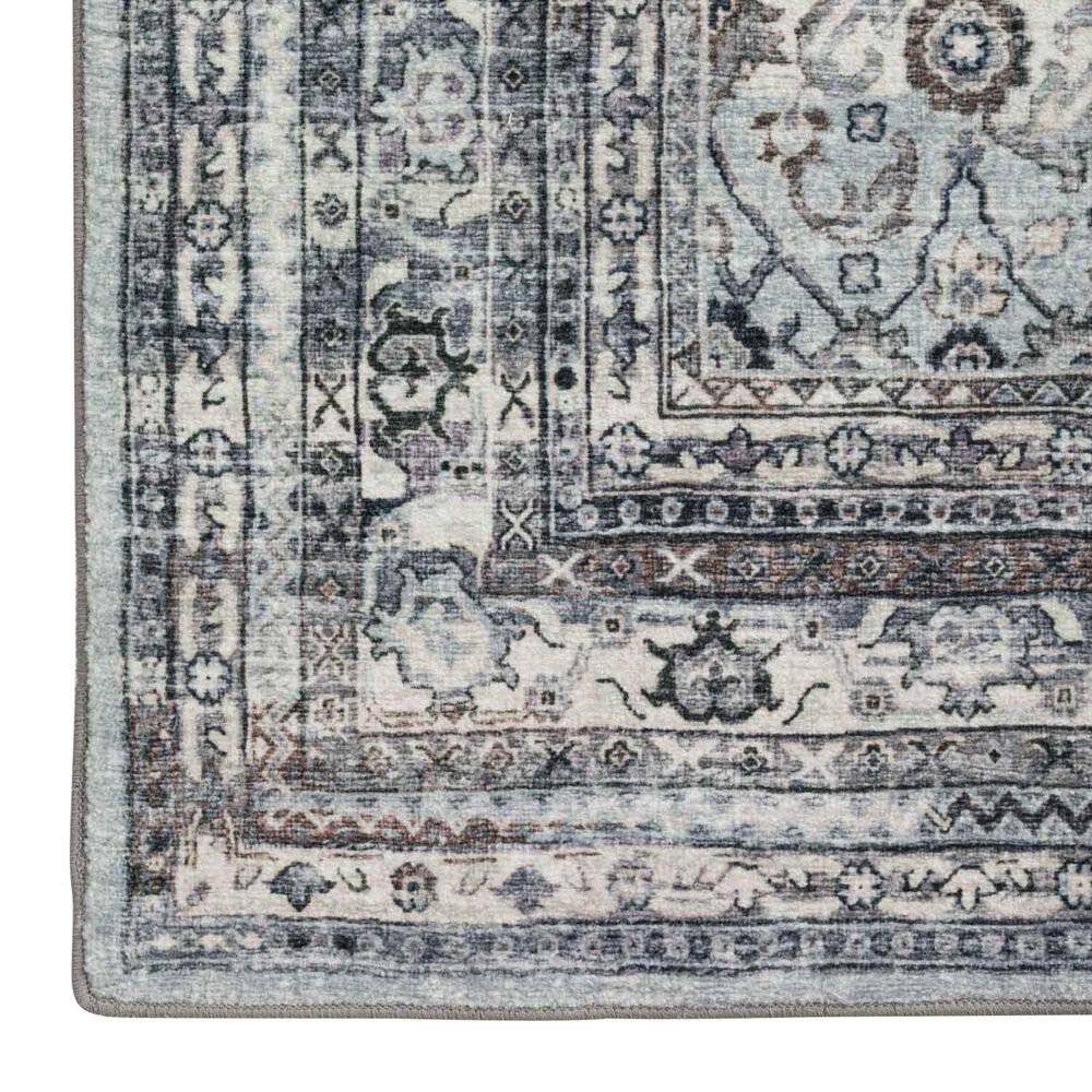 Dalyn Rug Company Jericho JC7 2&#39; x 3&#39; Pewter Indoor/Outdoor Area Rug, , large