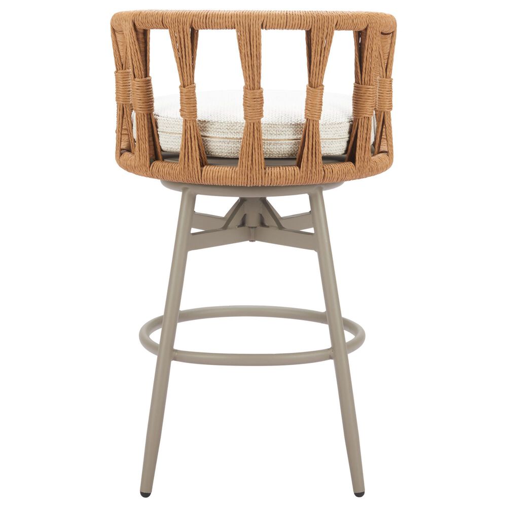 Zuo Modern Safal Patio Swivel Barstool in Multicolor, , large