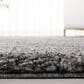 Safavieh August Shag AUG900F 5"3" x 7"6" Grey Area Rug, , large