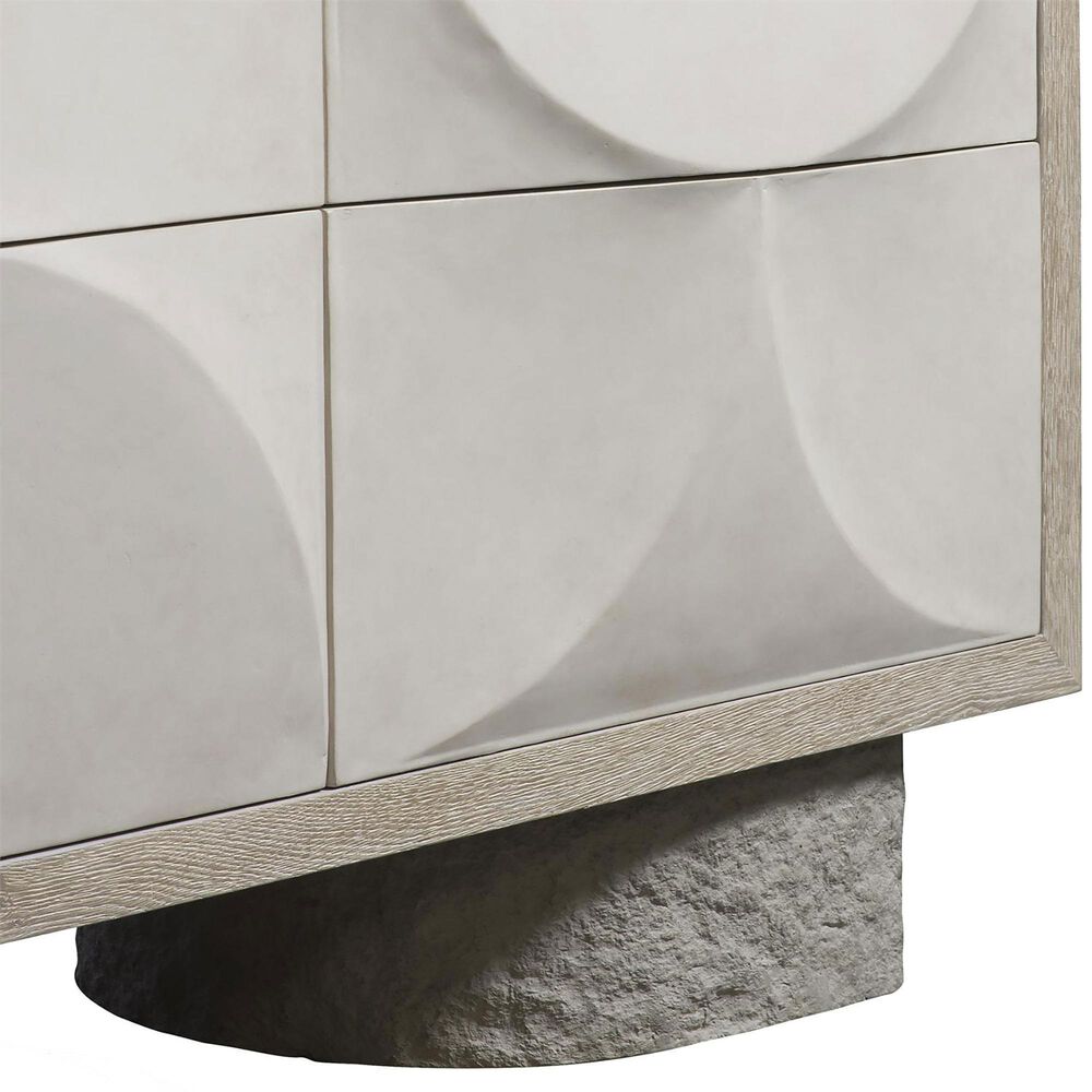 Bernhardt Lunula 6-Dresser in Sand Grey, Flaxen and Vellum, , large