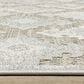 Oriental Weavers Tangier TAN08 2"3" x 7"6" Beige Runner, , large