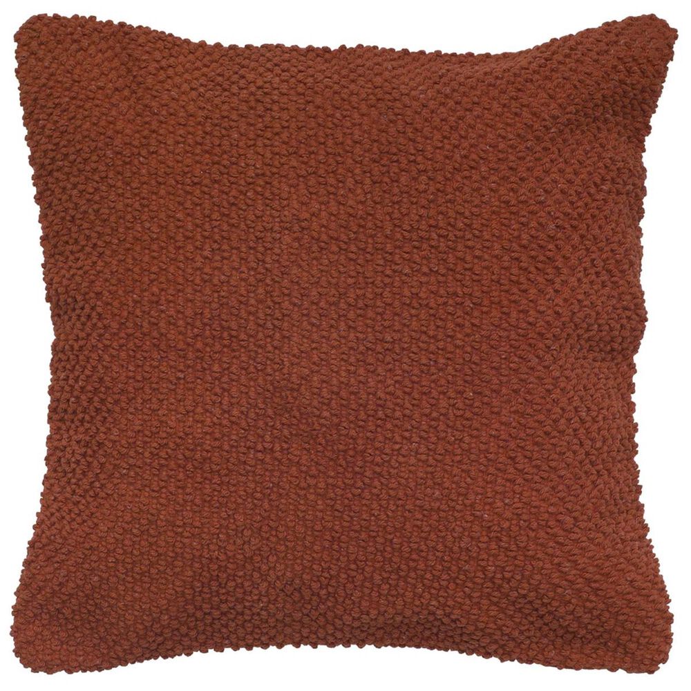 Rizzy Home 20" x 20" Poly-Fill Pillow in Red/Orange, , large