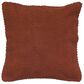 Rizzy Home 20" x 20" Poly-Fill Pillow in Red/Orange, , large
