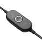 Logitech Zone 750 Wired Headset in Black, , large