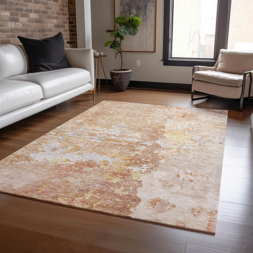 Dalyn Rug Company Ravenna RN3 10&#39; x 14&#39; Salmon Area Rug, , large