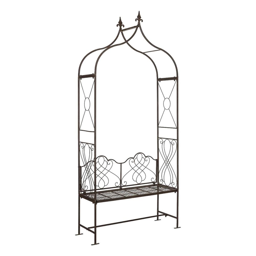 Safavieh Eloise Arbor in Rustic Brown, , large