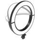 Camera Accessories 18" Foldable Ring Light with Adjustable Stand and Remote Control in Black, , large
