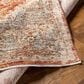 Surya Aspendos 9" x 12"2" Rust, Denim, Ice Blue, Cream, Mustard, Black and Light Gray Area Rug, , large