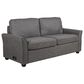 Primo International Drake Sofa Bed in Linen Dark Gray, , large