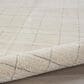 Nourison Andes AND04 3"11" x 5"11" Ivory and Grey Area Rug, , large