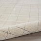 Nourison Andes AND04 3"11" x 5"11" Ivory and Grey Area Rug, , large