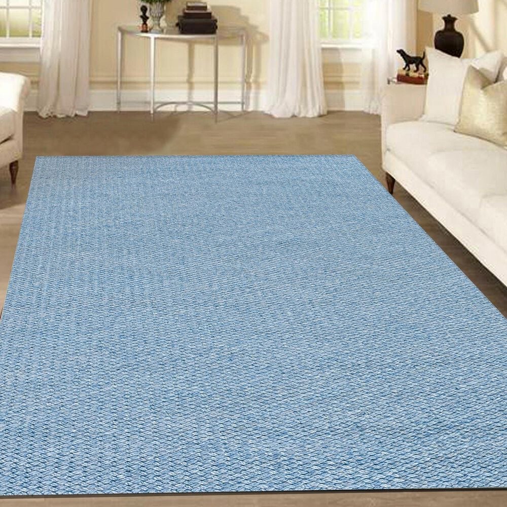 Radici USA Bellissima 8&#39; x 10&#39; Denim Area Rug, , large