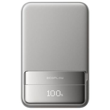 EcoFlow Rapid Magnetic 10000mAh Power Bank in Silver, , large