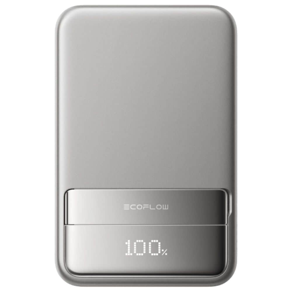 EcoFlow Rapid Magnetic 10000mAh Power Bank in Silver, , large
