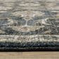 Oriental Weavers Venice Salerno 7"10" x 10" Charcoal and Blue Area Rug, , large