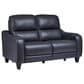 Ashley Mercomatic Power Reclining Loveseat with Adjustable Headrest in Ocean, , large