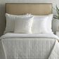 Ann Gish Macau Queen Quilted Coverlet in Bone, , large