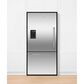 Fisher and Paykel 32" Freestanding Bottom Freezer Refrigerator with Left Hinge in Stainless Steel, , large