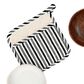 Harold Import Mrs. Anderson"s Baking Cotton Potholder in Black, , large