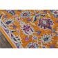 Momeni Ibiza IBI-04 2"3" x 7"10" Orange Runner, , large