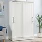 Sauder HomePlus Wardrobe in White, , large