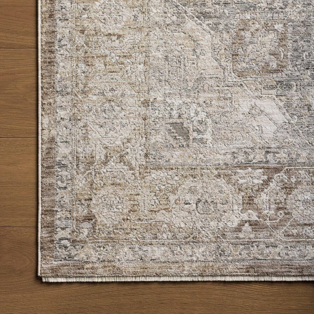 Other Tabitha Khaki and Slate 7'10" x 10' Area Rug, , large