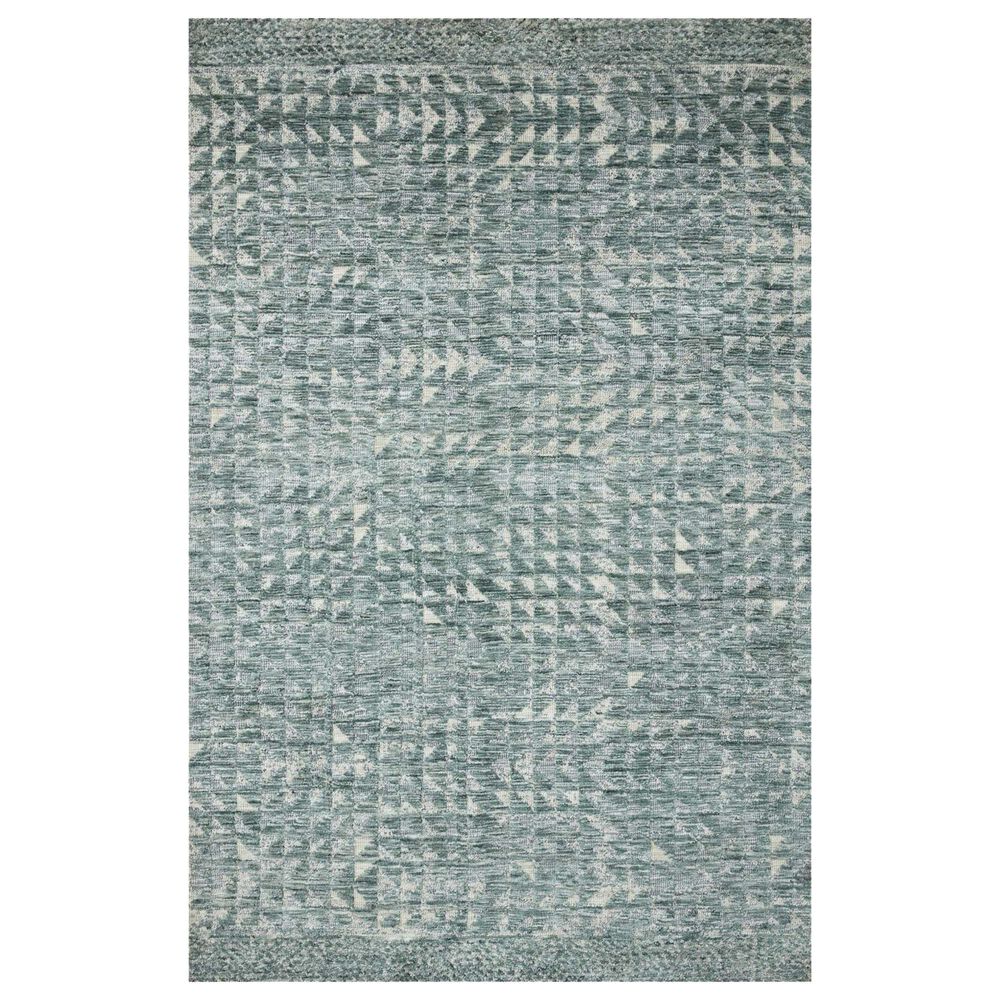 Justina Blakeney x Loloi Yeshaia 2"6" x 7"6" Lagoon and Mist Runner, , large