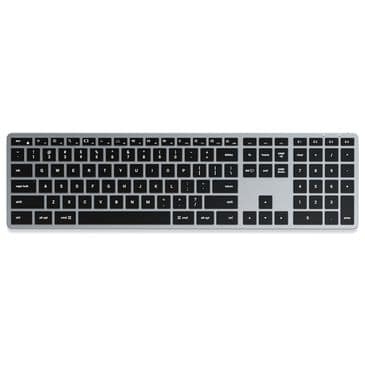 Satechi Slim X3 Bluetooth Backlit Keyboard in Space Gray, , large
