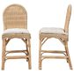 Baxton Studio Bilu Counter Stool Set in Light Honey (Set of 2), , large