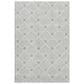 Dalyn Rug Company The Reserve TR9 Silver 5" x 7"6" Indoor/Outdoor Area Rug, , large