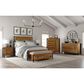 Hawthorne Furniture Norcross Queen Panel Bed in Hickory, , large