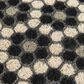 Novogratz Aloha Hex Tile ALO-10 1"6" x 2"6" Black Area Rug, , large