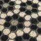 Novogratz Aloha Hex Tile ALO-10 1"6" x 2"6" Black Area Rug, , large