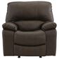 Ashley Leesworth 3-Piece Power Reclining Living Room Set in Dark Brown, , large