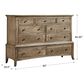Archbold Furniture Company Provence 9-Drawer Dresser in Sandstone, , large