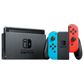 Nintendo Switch with Neon Blue and Neon Red Joy-Con, , large