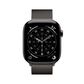 Apple Watch Series 11 (GPS+Cellular) 46mm Titanium Case with Slate Milanese Loop - S/M - (2025), , large