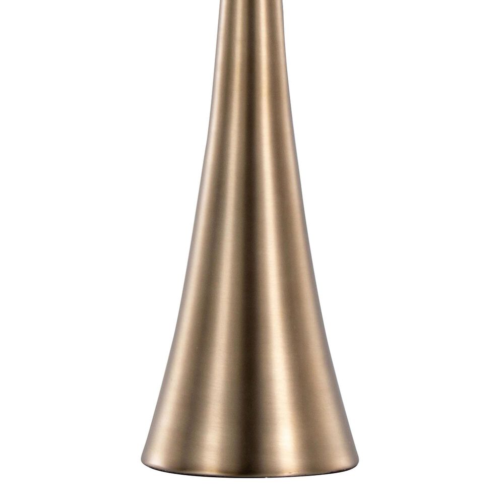 LumiSource Diana Metal Table Lamp in Matte Golden Bronze (Set of 2), , large