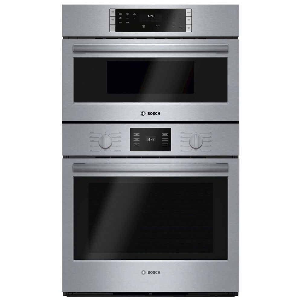 Bosch 30" Microwave Combination Oven in Stainless Steel, , large