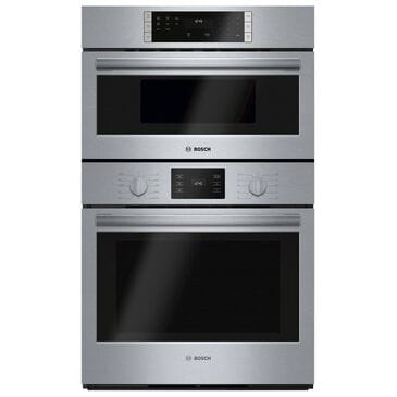 Bosch 30" Microwave Combination Oven in Stainless Steel, , large