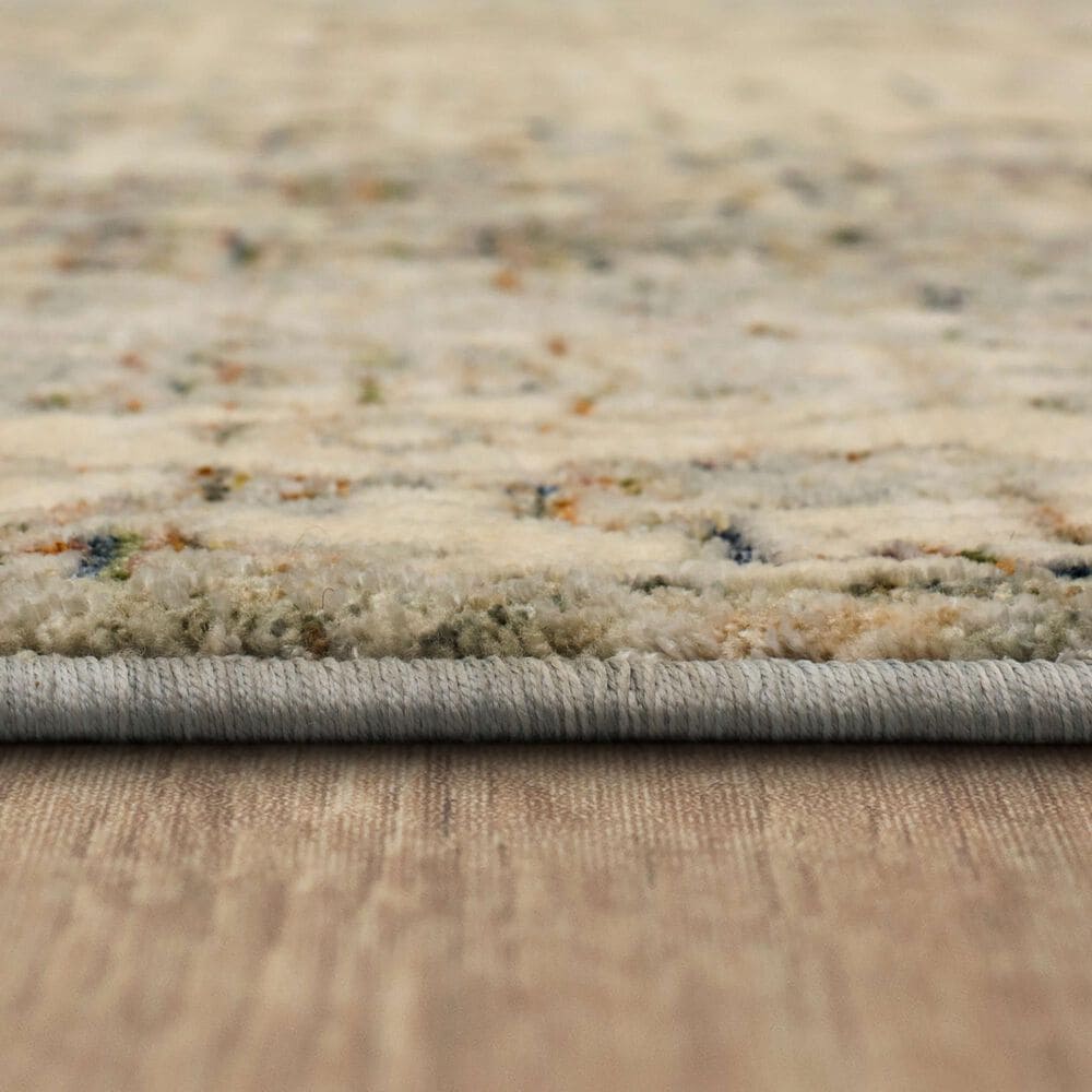 Karastan Divina Sanctum 8&#39; x 10&#39; Cream Area Rug, , large