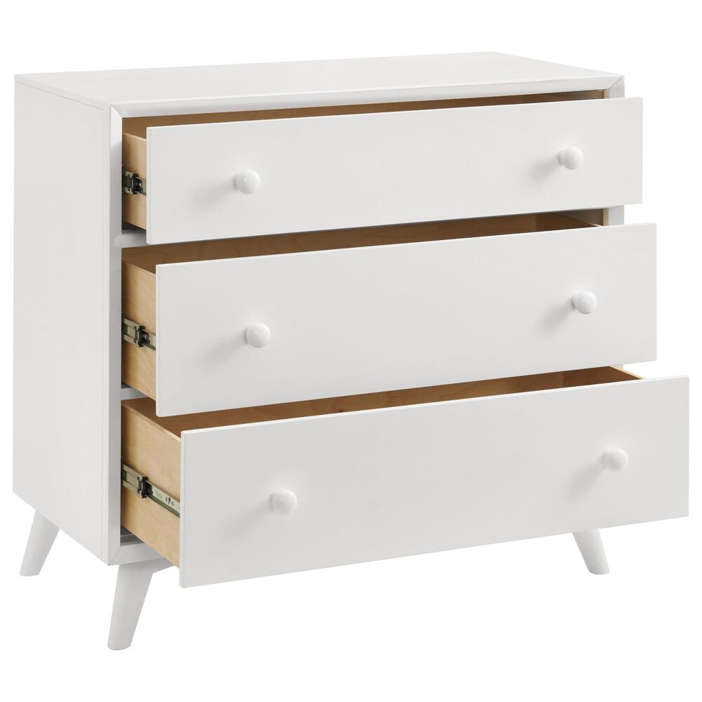 OZLO BABY 3-In-1 Crib And Dresser, , large