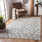 Safavieh Natura 3" x 5" Cream, Gray and Aqua Area Rug, , large