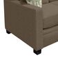 England Furniture Norwood Stationary Queen Sleeper with Visco Memory Foam Mattress in Benji Walnut, , large