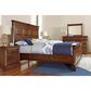 Viceray Collections Heritage Landscape Mirror in Amish Cherry, , large