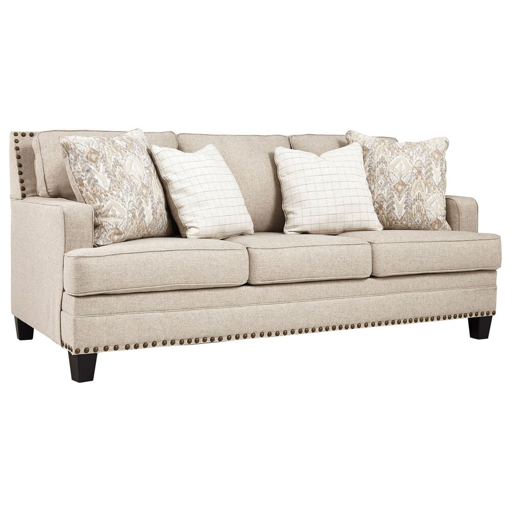 Ashley Clareddon 2-Piece Living Room Set in Linen, , large
