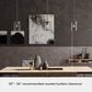 Hunter Astwood 1-Light Mini Pendant in Brushed Nickel, , large